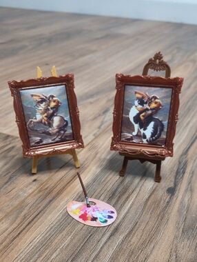 Zuru Mini Brands Masterpieces Napoleon Crossing the Alps Mini Paintings